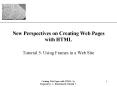 Creating Web Pages with HTML, 3e PowerPoint PPT Presentation