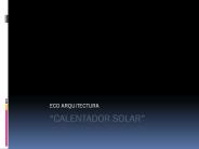 ECO ARQUITECTURA