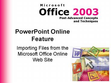 PowerPoint Online Feature