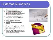 Sistemas Num