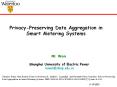 Privacy-Preserving Data Aggregation in Smart Metering Systems PowerPoint PPT Presentation