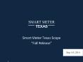 SMART METER TEXAS PowerPoint PPT Presentation