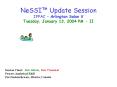 NeSSI PowerPoint PPT Presentation