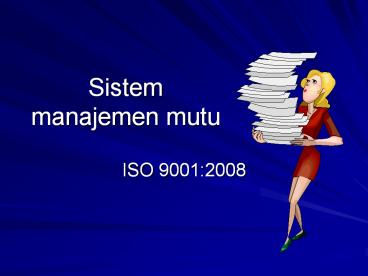 Sistem manajemen mutu