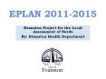 EPLAN 2011-2015 PowerPoint PPT Presentation