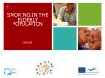 SMOKING IN THE ELDERLY POPULATION PowerPoint PPT Presentation