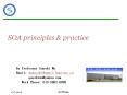 SOA principles PowerPoint PPT Presentation