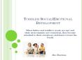 Toddler Social/Emotional Development PowerPoint PPT Presentation