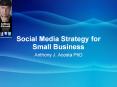 Social Media Strategy for Small Business PowerPoint PPT Presentation