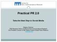 Practical PR 2.0 PowerPoint PPT Presentation
