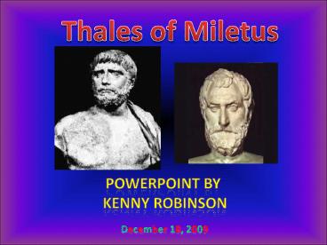 Social Studies Philosopher PowerPoint