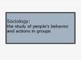 Sociology: the study of people PowerPoint PPT Presentation