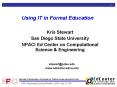 Using IT in Formal Education PowerPoint PPT Presentation