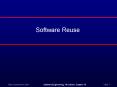 Software Reuse PowerPoint PPT Presentation