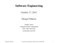 Software Engineering PowerPoint PPT Presentation
