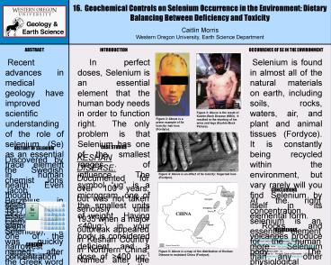 Research Poster 36 x 48 - A