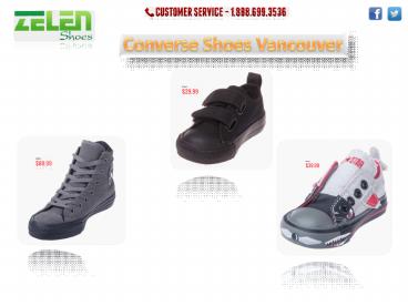 Converse Shoes Vancouver