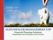 Financial Planning with Elite Wealth
