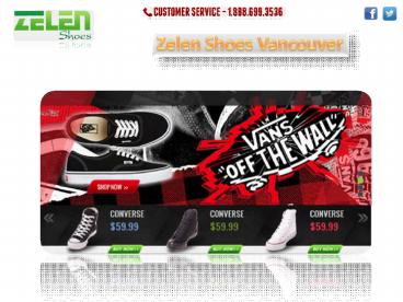 Zelen Shoes Vancouver