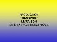 PRODUCTION TRANSPORT LIVRAISON DE L