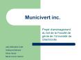 Municivert inc. PowerPoint PPT Presentation