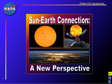 Grades 6-8: Introduction