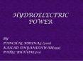 Hydroelectric power PowerPoint PPT Presentation