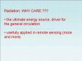 Radiation: WHY CARE ??? PowerPoint PPT Presentation