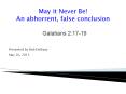 Galatians 2:17-19 PowerPoint PPT Presentation