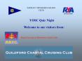YATELEY OFFSHORE SAILING CLUB PowerPoint PPT Presentation