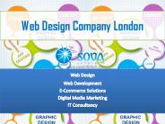 Web Design Company in London - Sova Infotech