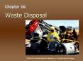 Waste Disposal PowerPoint PPT Presentation