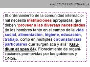 ORDEN INTERNACIONAL, 6