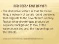 Bed break fast denver