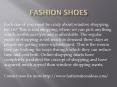 Fashion Shoes
