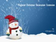 Magento Christmas Decoration Extension
