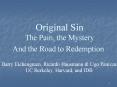 Original sin PowerPoint PPT Presentation