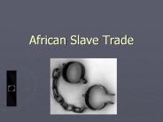 African Slave Trade