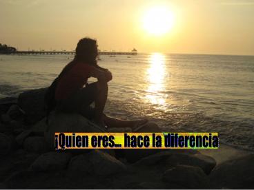 Quien soy deja huella