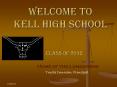 Welcome to Kell High School PowerPoint PPT Presentation