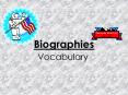 Biographies PowerPoint PPT Presentation