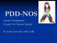 PDD-NOS PowerPoint PPT Presentation
