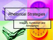 Rhetorical Strategies