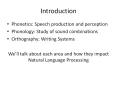 Phonetics: Speech production and perception PowerPoint PPT Presentation