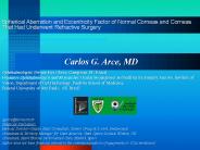 Carlos G. Arce, MD