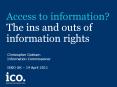 Access to information? The ins and outs of information rights PowerPoint PPT Presentation