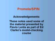 Promela/SPIN