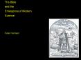 The Bible and the Emergence of Modern Science  Peter Harrison PowerPoint PPT Presentation