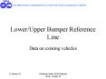 Lower/Upper Bumper Reference Line PowerPoint PPT Presentation