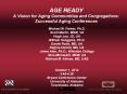 AGE READY A Vision for Aging Communities and Congregations: Successful Aging Conferences PowerPoint PPT Presentation